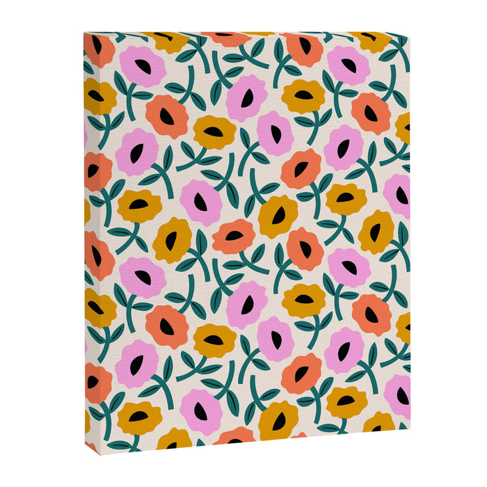 Floral Bliss Canvas Print Gallery Image 1