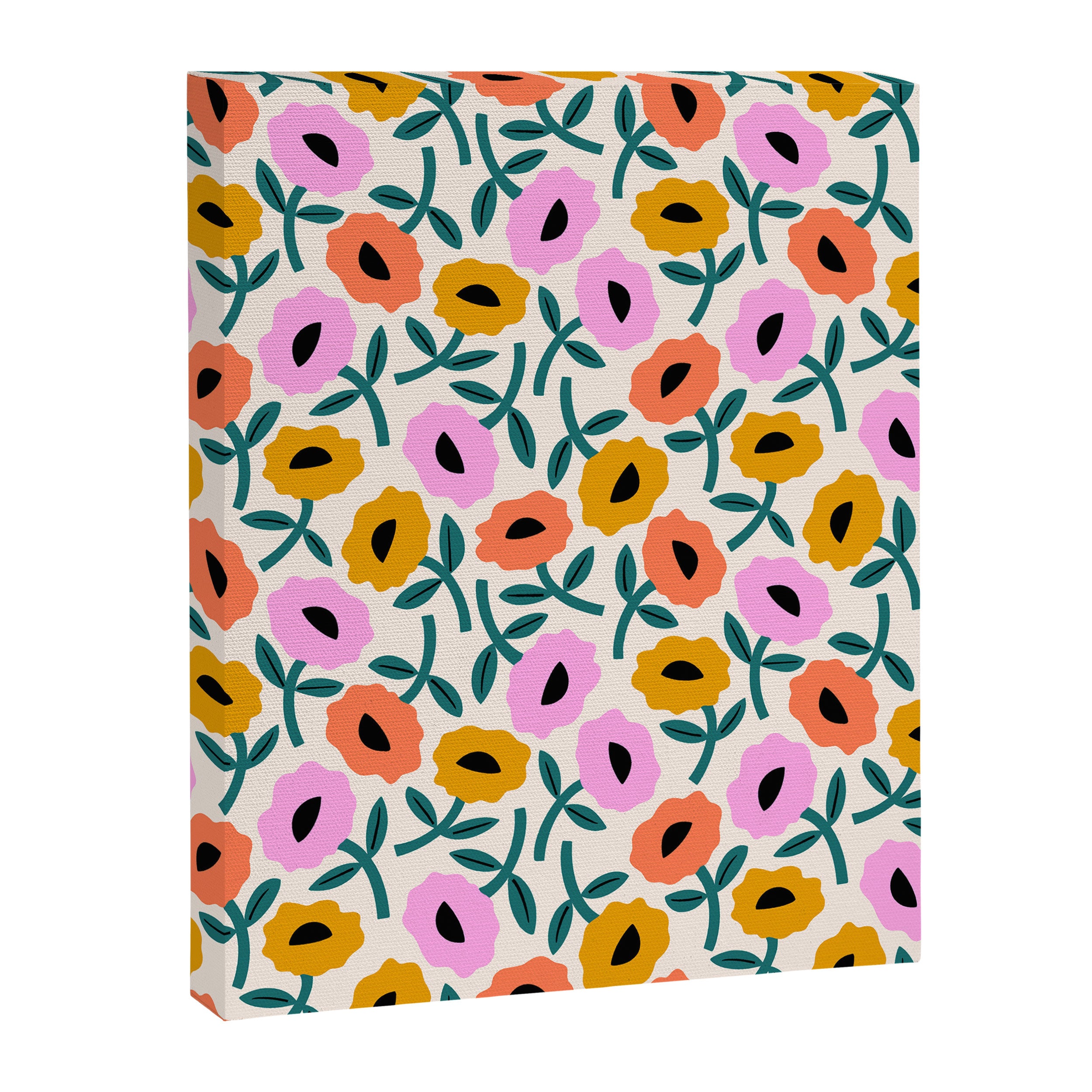 Floral Bliss Canvas Print Gallery Image 8