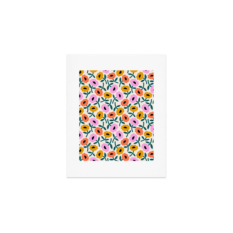 Floral Bliss Art Print Gallery Image 1