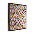 Floral Bliss Framed Canvas Print Gallery Image 2