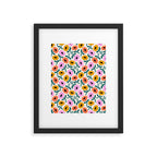 Floral Bliss Framed Art Print Gallery Image 6