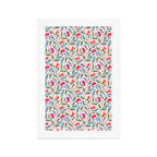 Floral Play - Vintage-Inspired Pattern Art Print Gallery Image 1