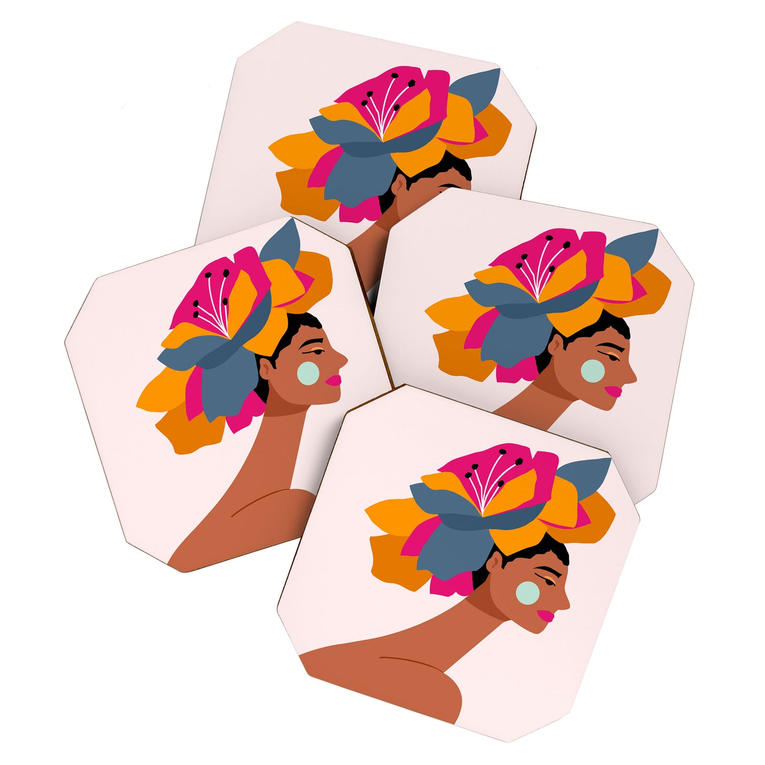 Flower Girl Coaster Gallery Image 1