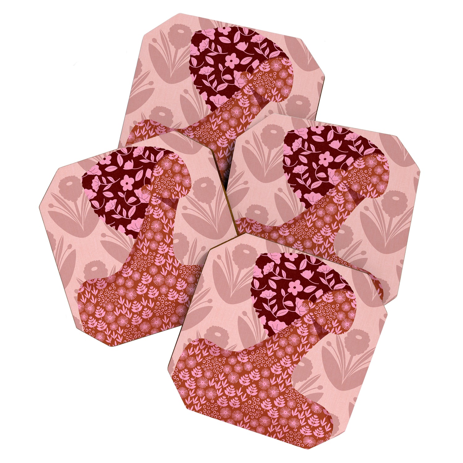 Flower Woman Coaster Gallery Image 1