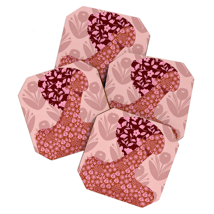 Flower Woman Coaster Gallery Image 1