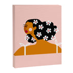 Flowers In Hair Canvas Print Gallery Image 8