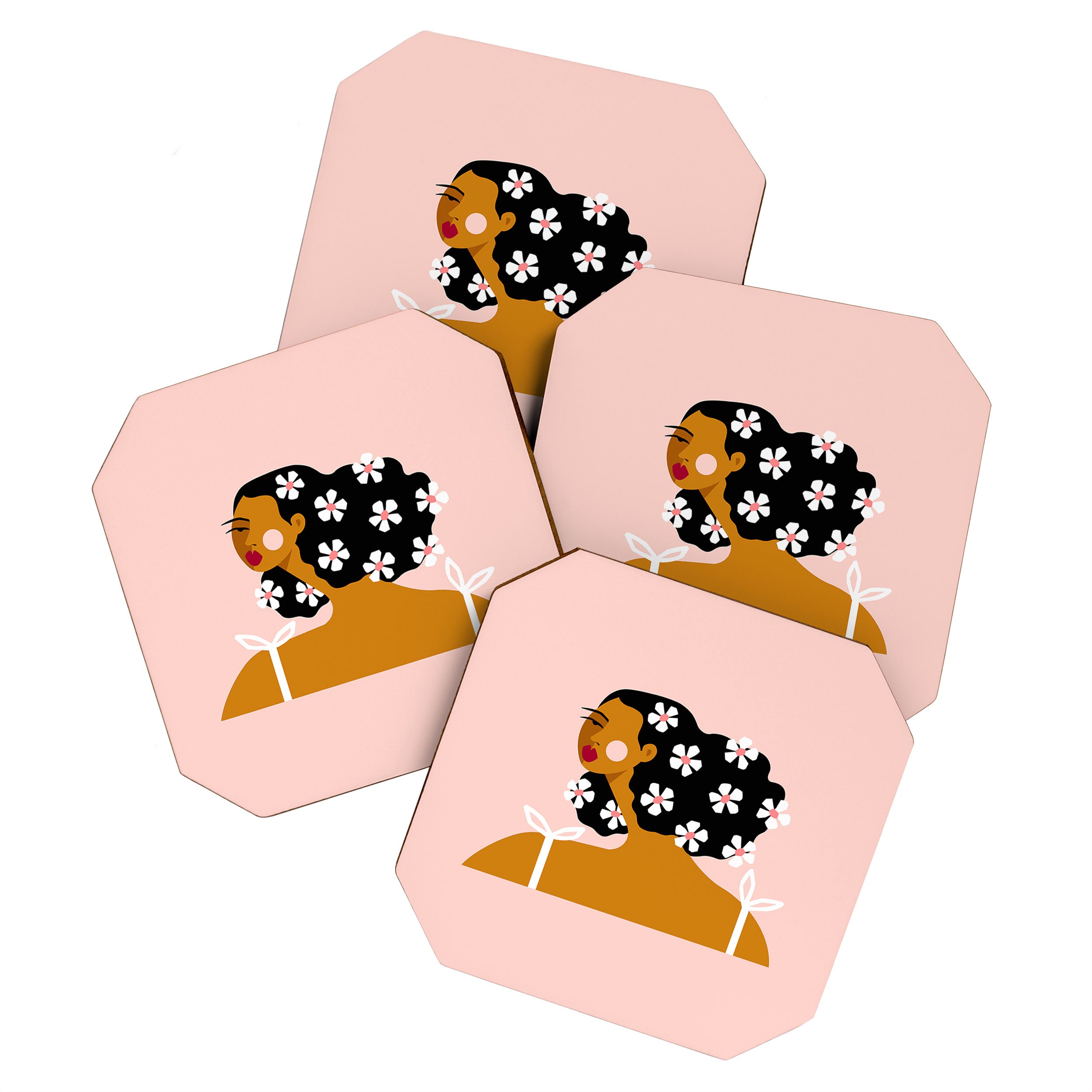 Flowers In Hair Coaster Gallery Image 1