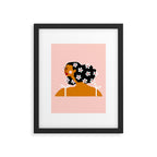 Flowers In Hair Framed Art Print Gallery Image 6
