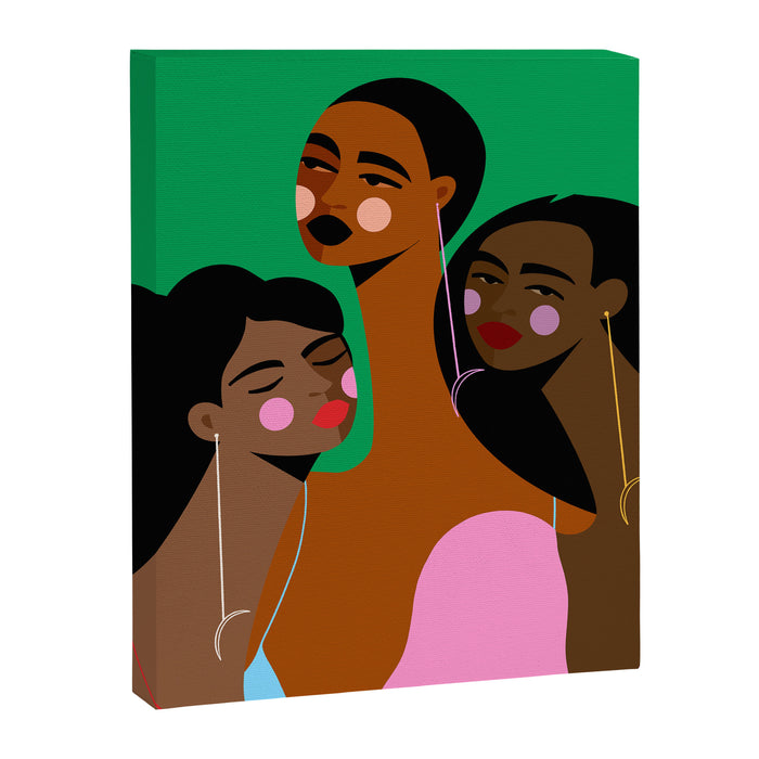 Friendship Canvas Print Gallery Image 1