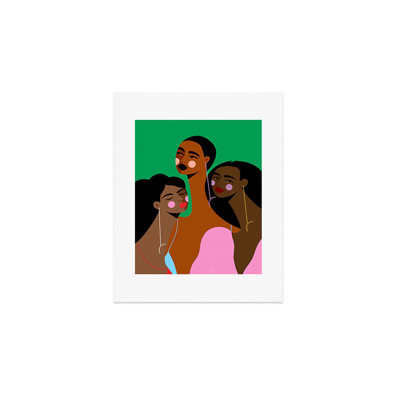 Friendship Art Print Gallery Image 1