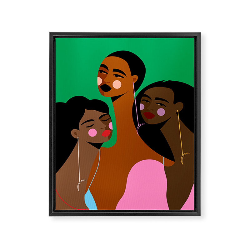 Friendship Framed Canvas Print Gallery Image 8