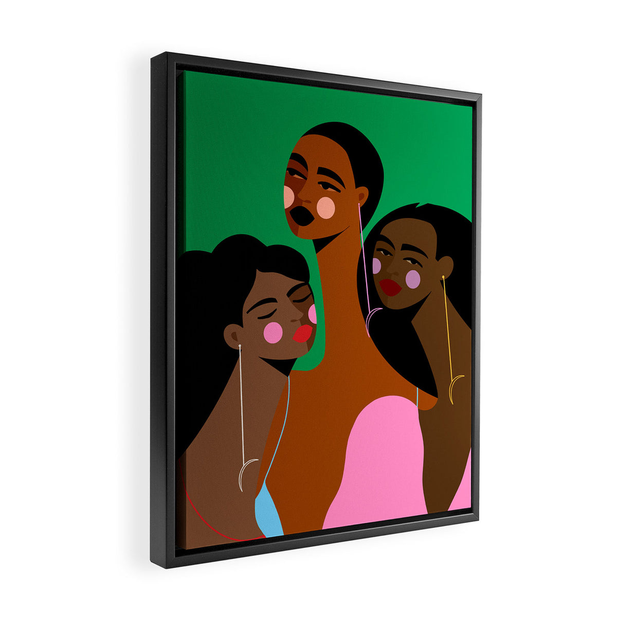 Friendship Framed Canvas Print Gallery Image 2