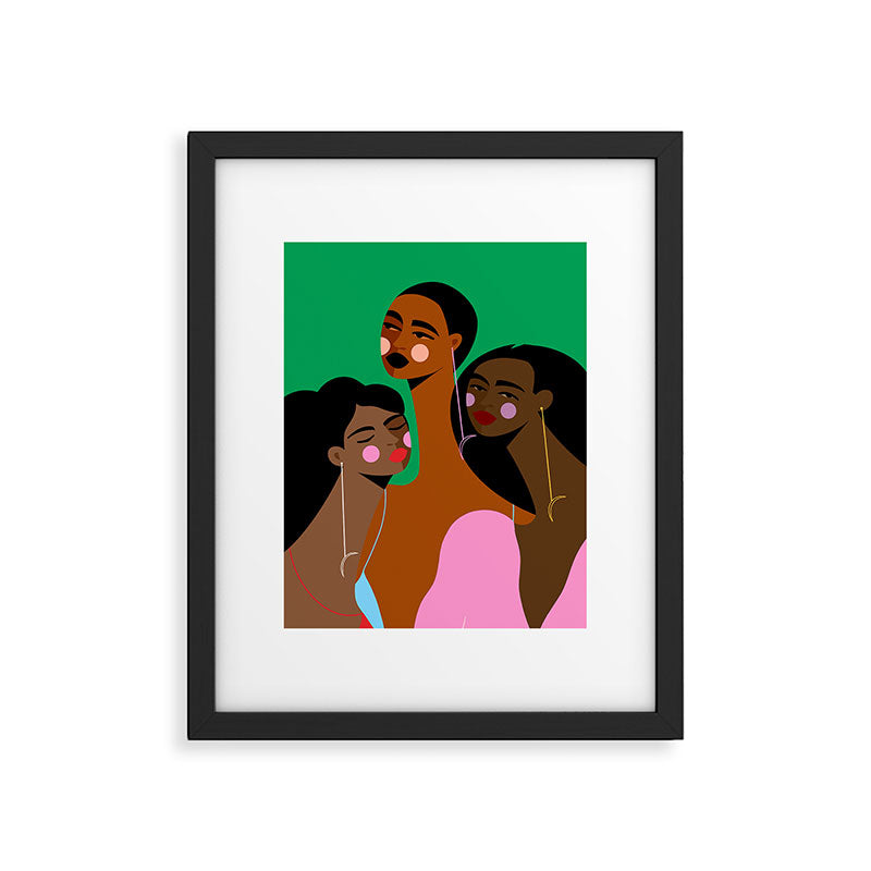 Friendship Framed Art Print