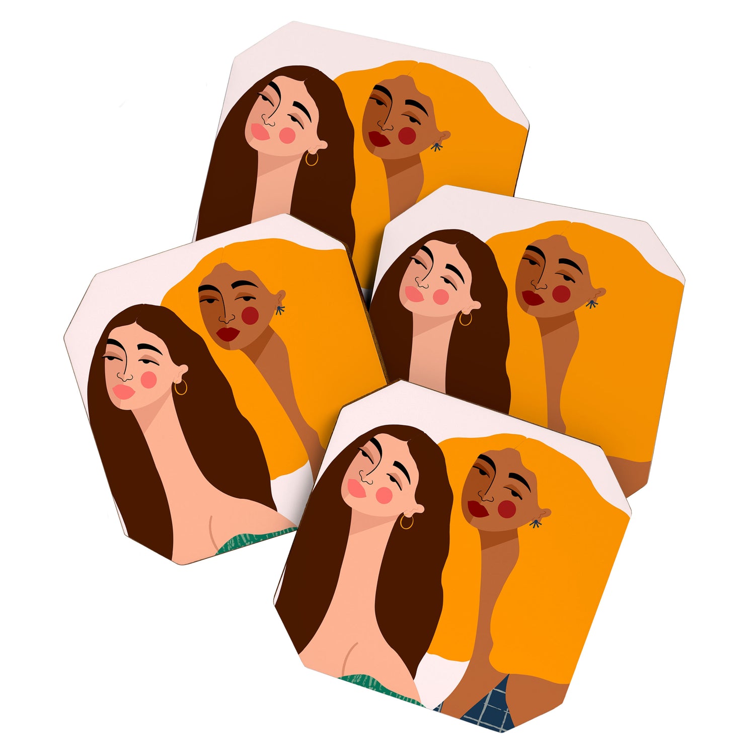 Girl Power Friendship Coaster Gallery Image 1
