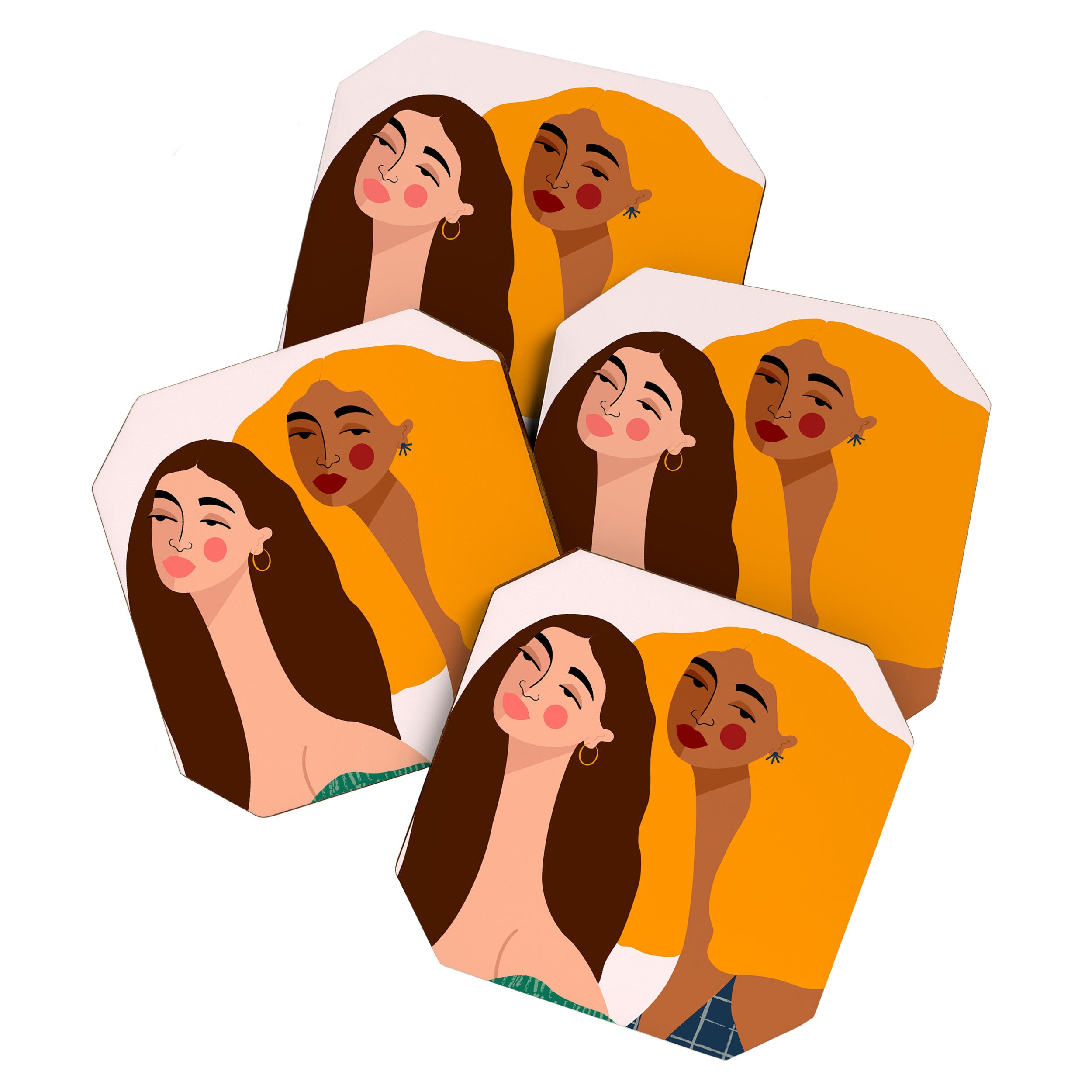 Girl Power Friendship Coaster Gallery Image 1