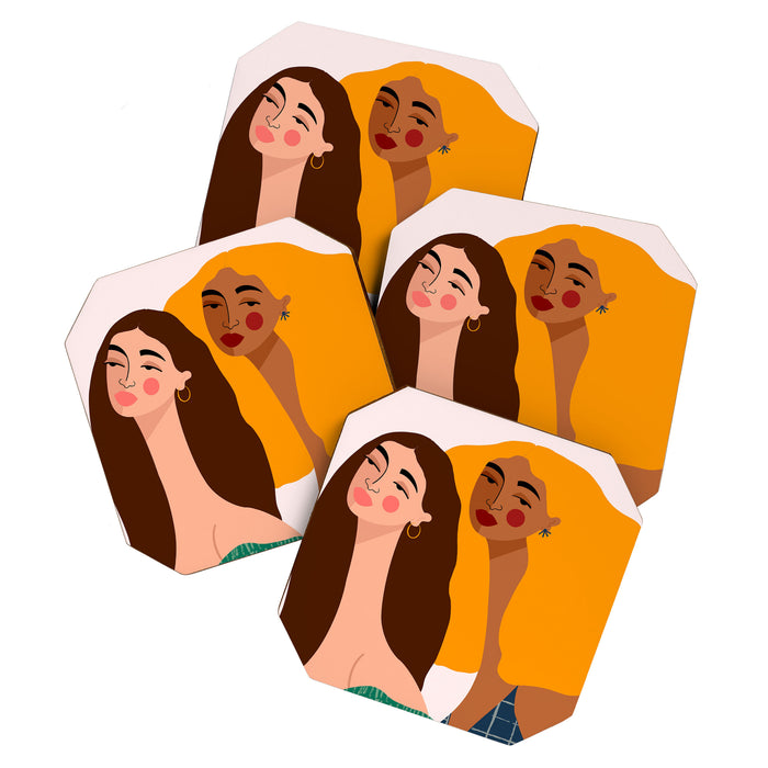 Girl Power Friendship Coaster Gallery Image 1
