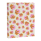 Happy Blooms Pattern Canvas Print Gallery Image 8