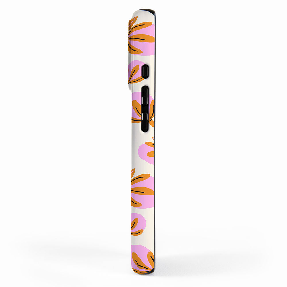 Happy Blooms Pattern iPhone Case Gallery Image 2