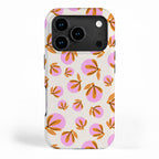 Happy Blooms Pattern iPhone Case Gallery Image 1
