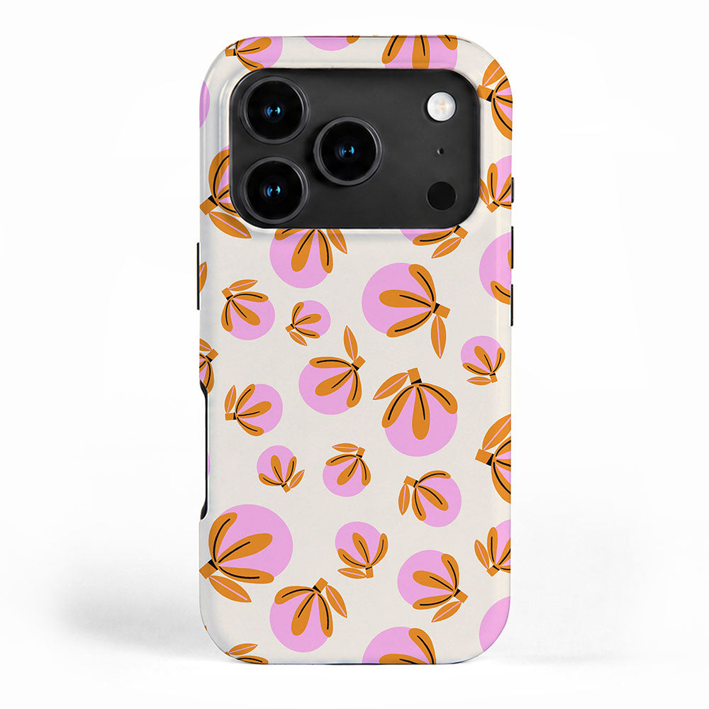 Happy Blooms Pattern iPhone Case Gallery Image 1