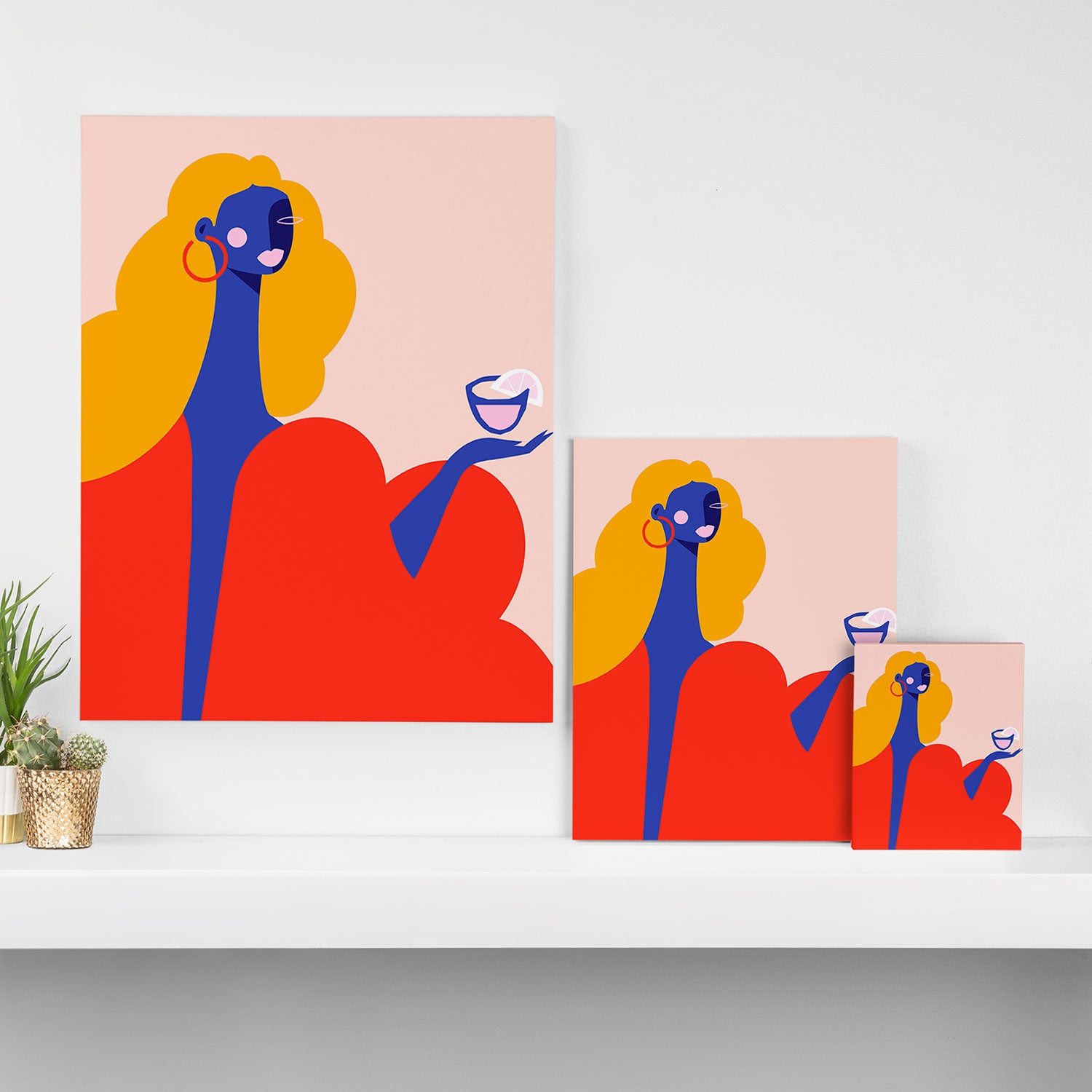 Happy Hour Canvas Print Gallery Image 3