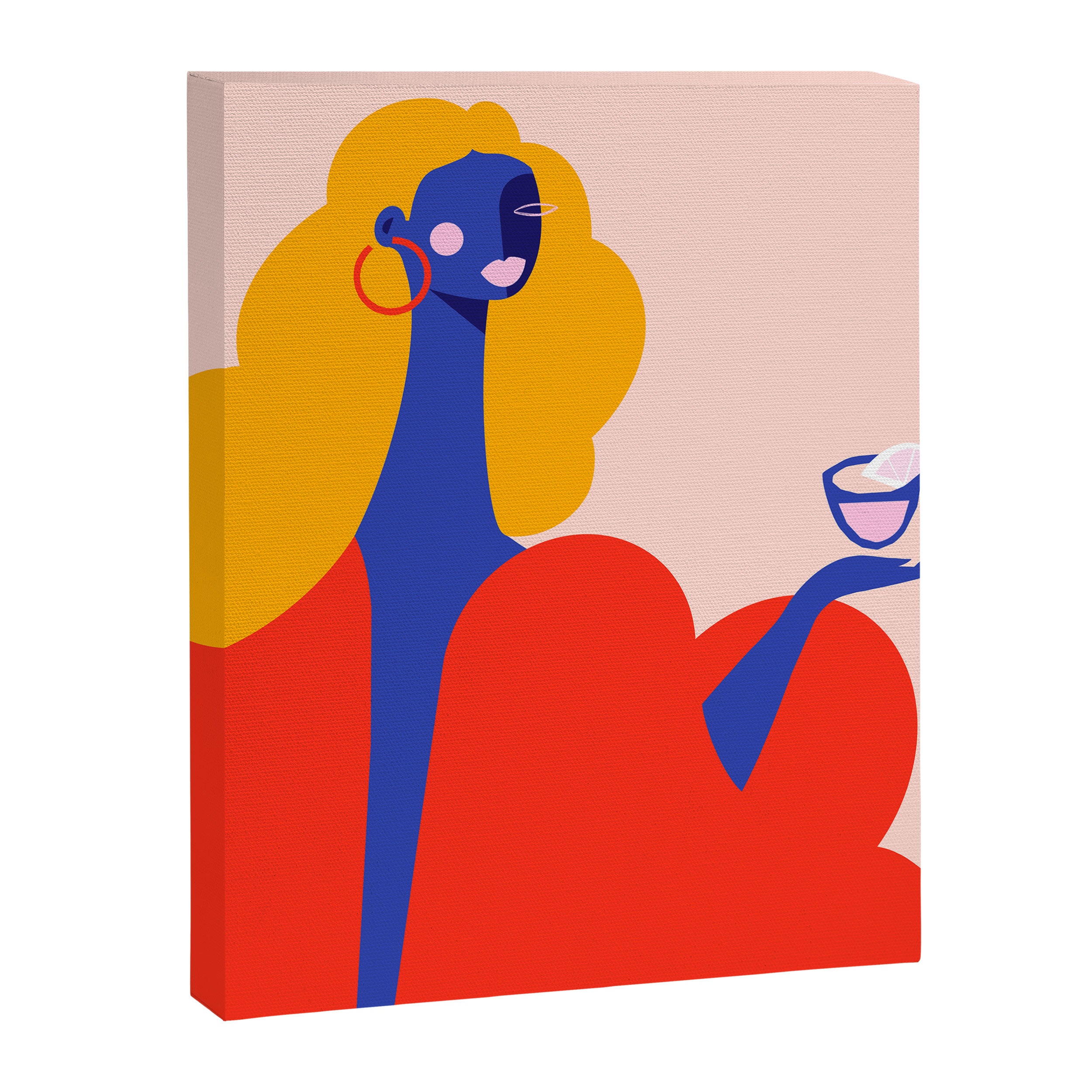 Happy Hour Canvas Print Gallery Image 3