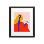Happy Hour Framed Art Print Gallery Image 5