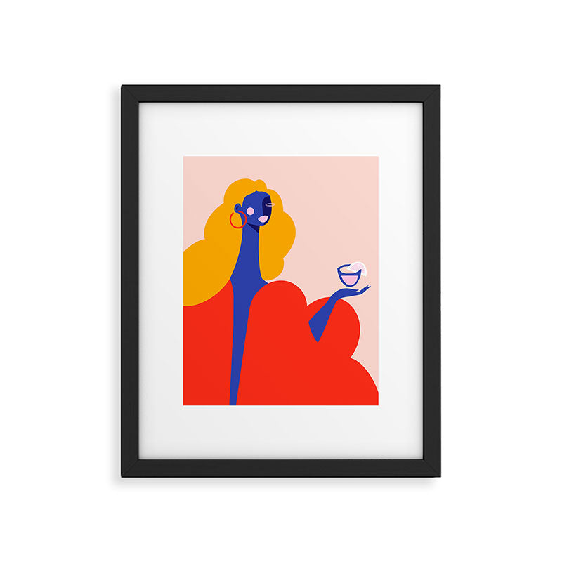 Happy Hour Framed Art Print Gallery Image 5