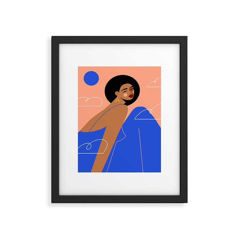 Head In The Clouds Framed Art Print Gallery Image 5