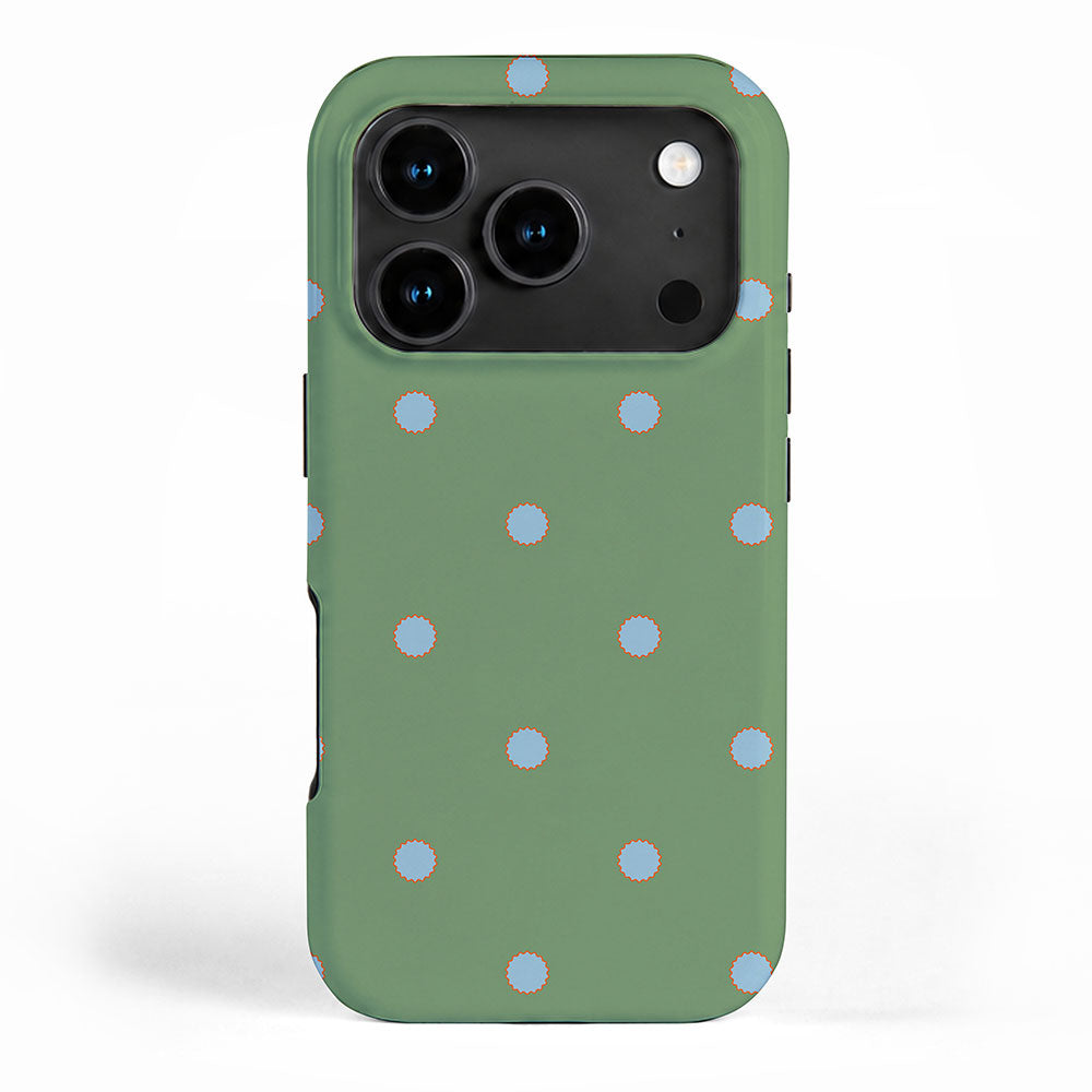 Heirloom Dot - Heritage Pattern iPhone Case Gallery Image 1