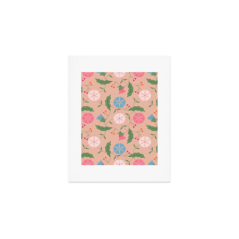 Heritage Blooms - Floral Art Art Print Gallery Image 1