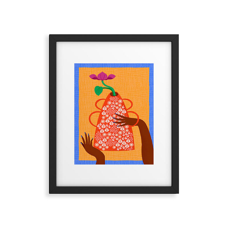 It's In Your Hands Framed Art Print Gallery Image 5