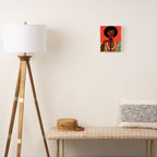 Jazz Art - A Soulful Serenade Canvas Print Gallery Image 2