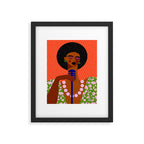 Jazz Art - A Soulful Serenade Framed Art Print Gallery Image 5