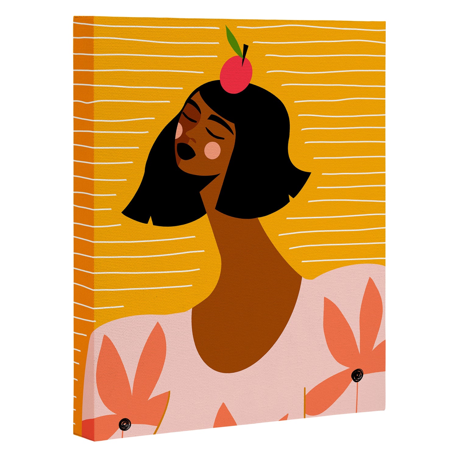 Lady Apple Canvas Print Gallery Image 3