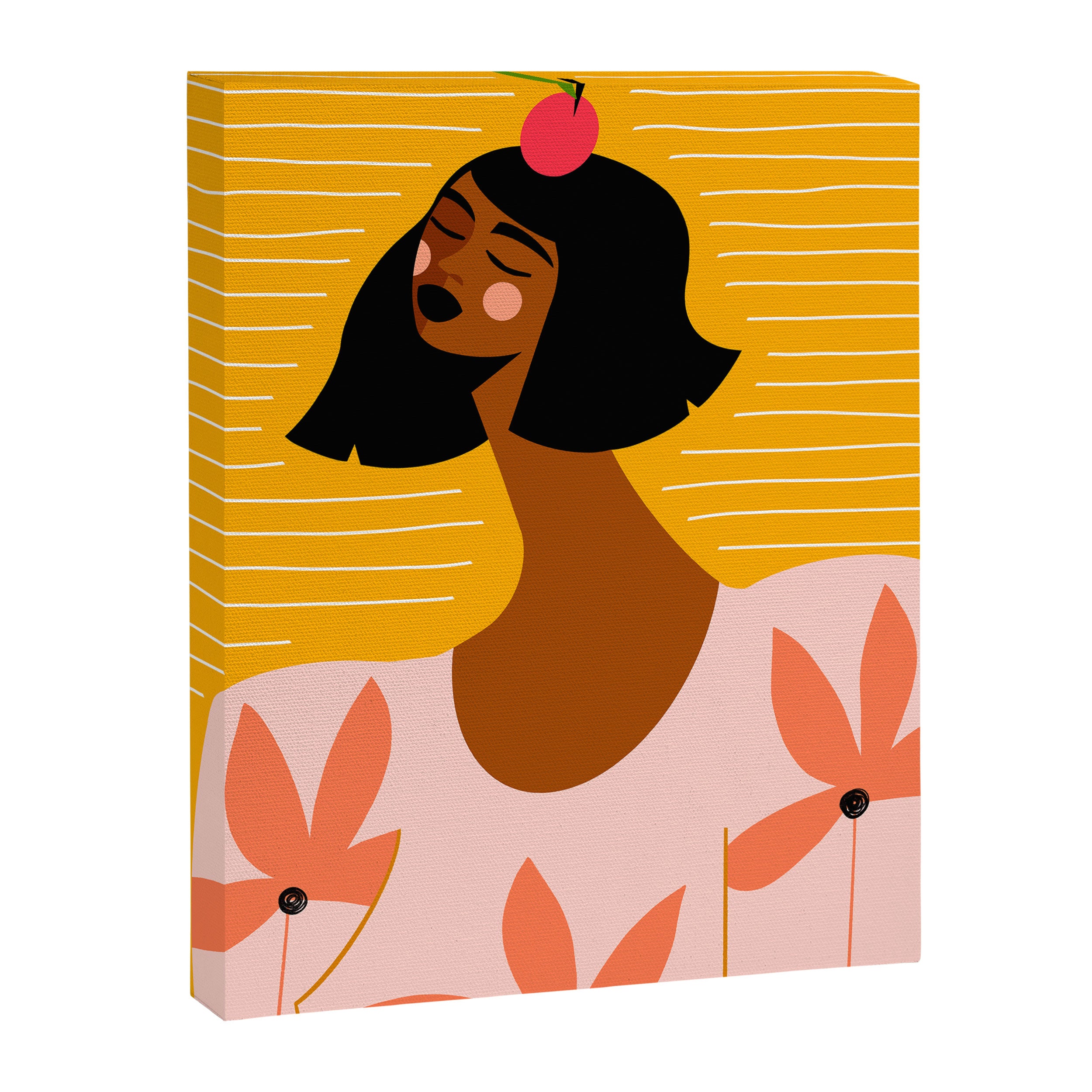 Lady Apple Canvas Print Gallery Image 6