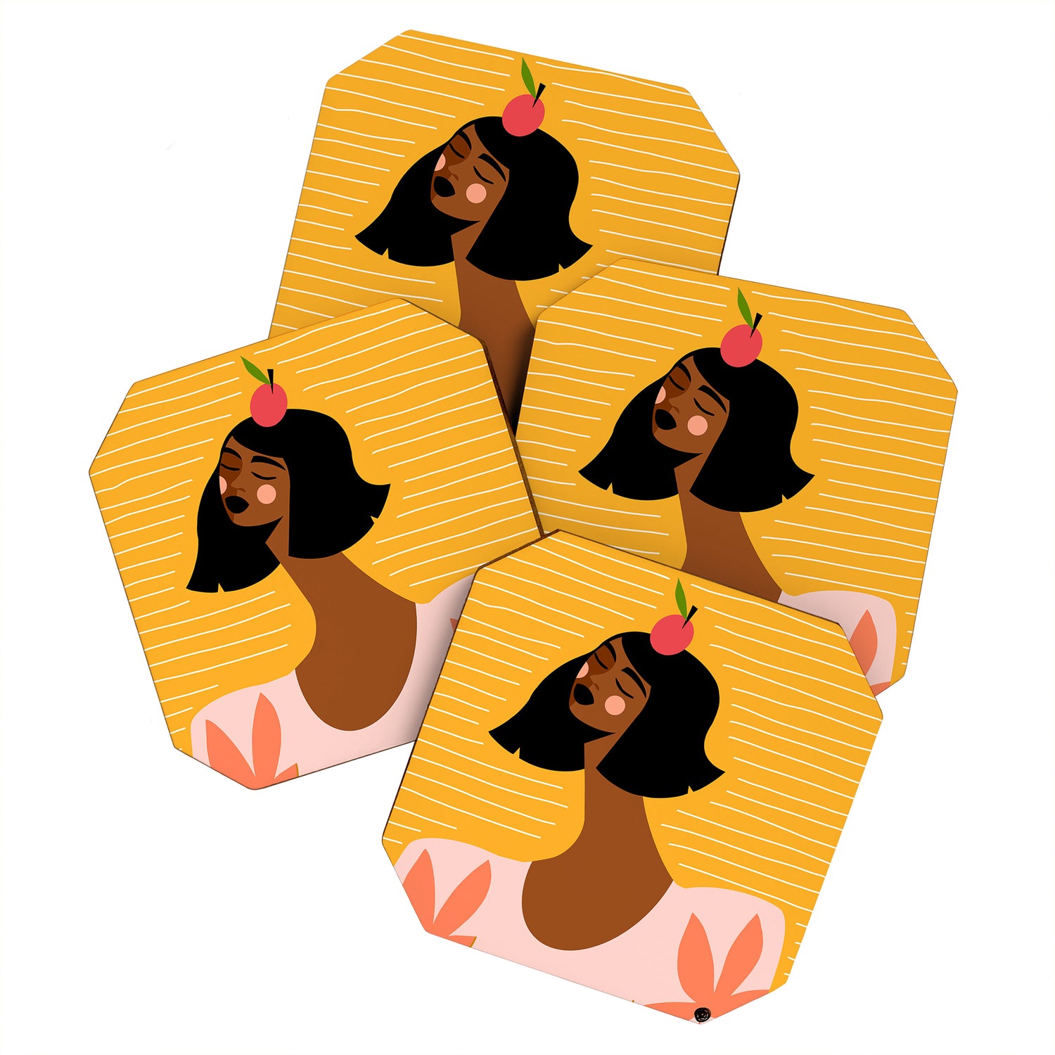 Lady Apple Coaster Gallery Image 1