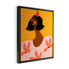 Lady Apple Framed Canvas Print Gallery Image 2