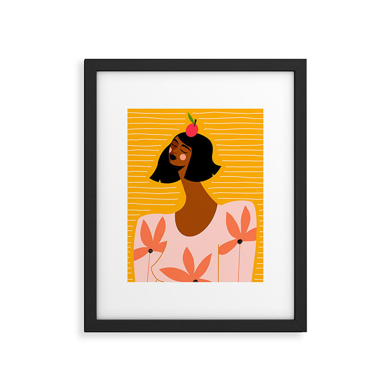 Lady Apple Framed Art Print Gallery Image 4