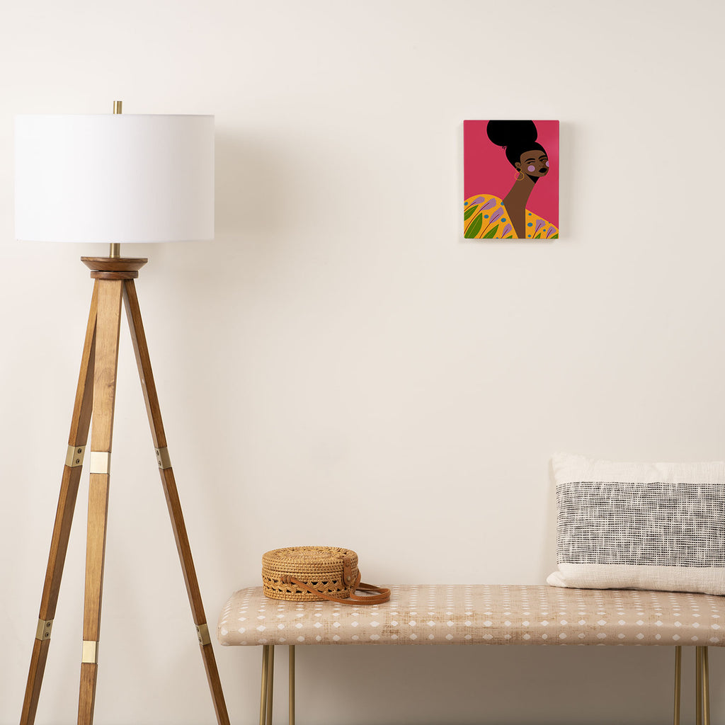 Lavender Lilies Canvas Print Gallery Image 2