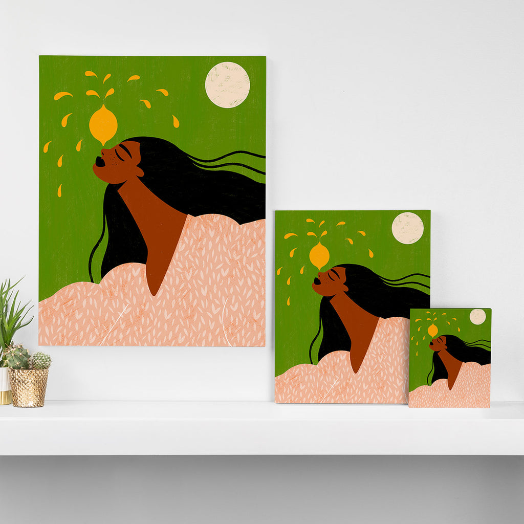 Lemon Squeezy Canvas Print Gallery Image 3