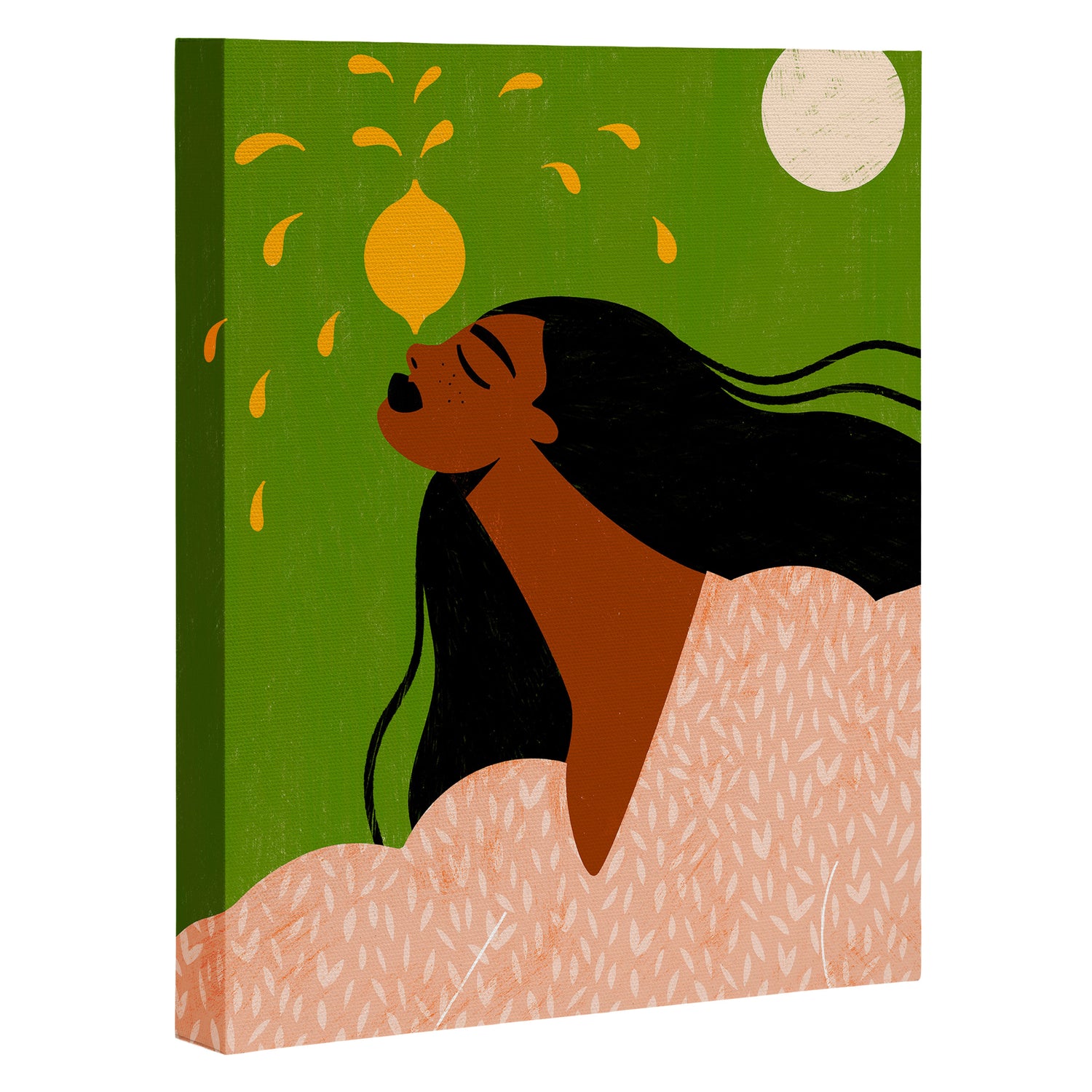 Lemon Squeezy Canvas Print Gallery Image 3