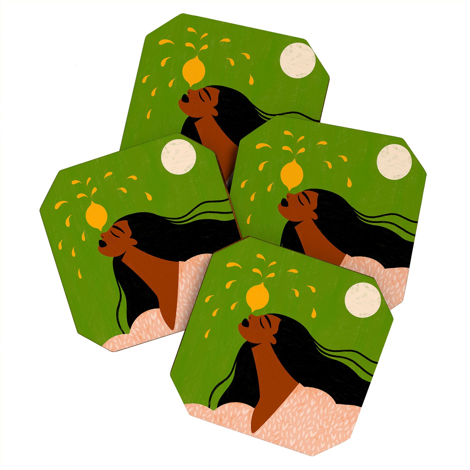 Lemon Squeezy Coaster Gallery Image 1