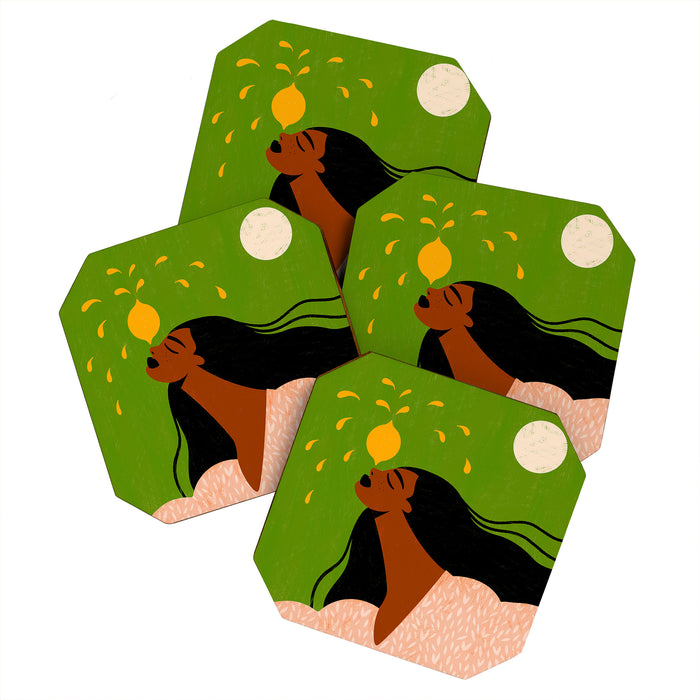 Lemon Squeezy Coaster Gallery Image 1