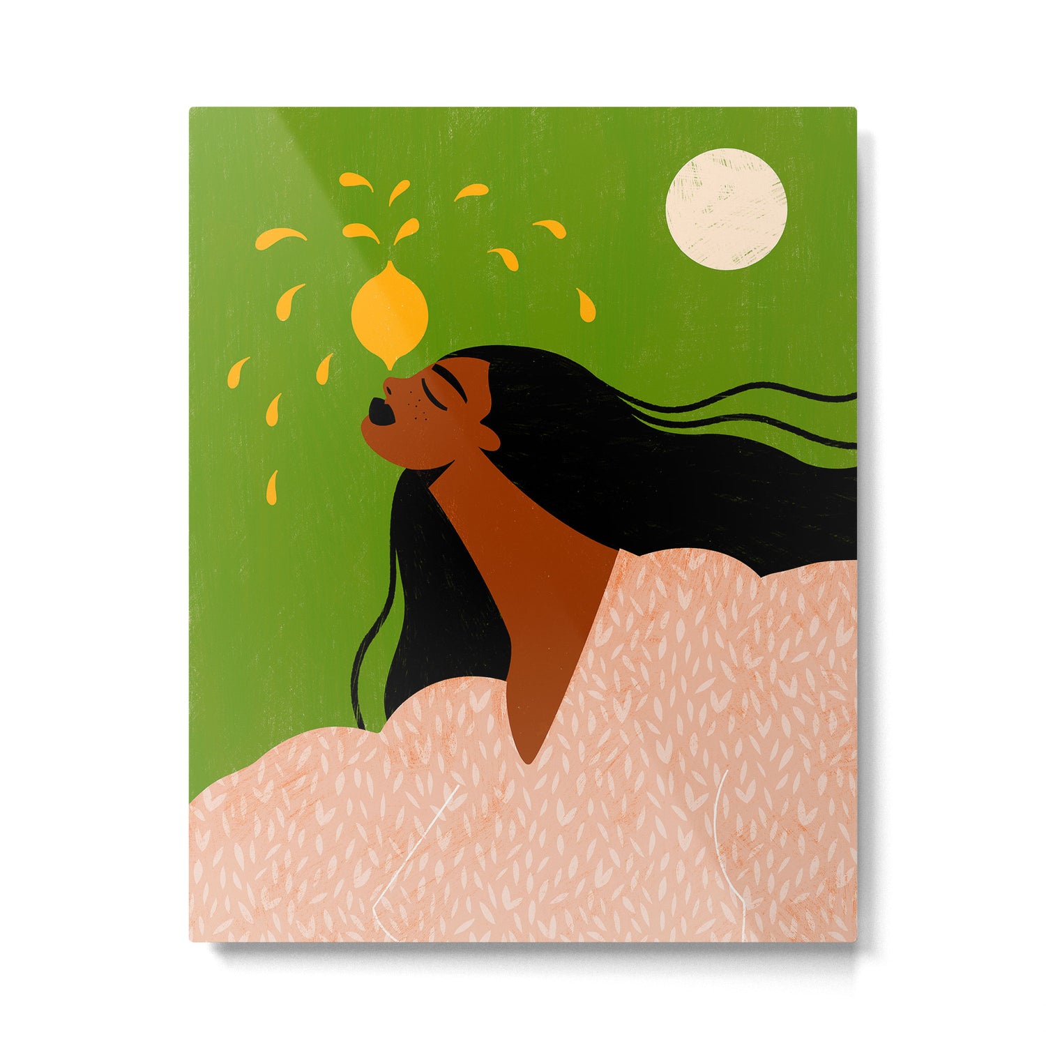 Lemon Squeezy Metal Print Gallery Image 4