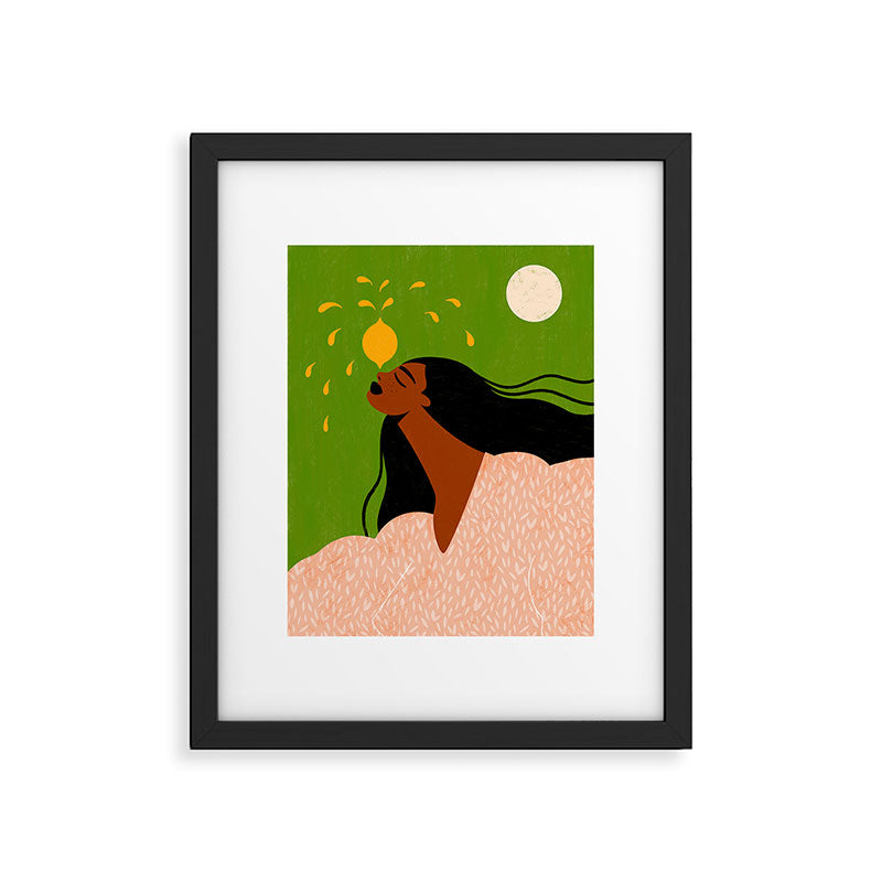 Lemon Squeezy Framed Art Print Gallery Image 5