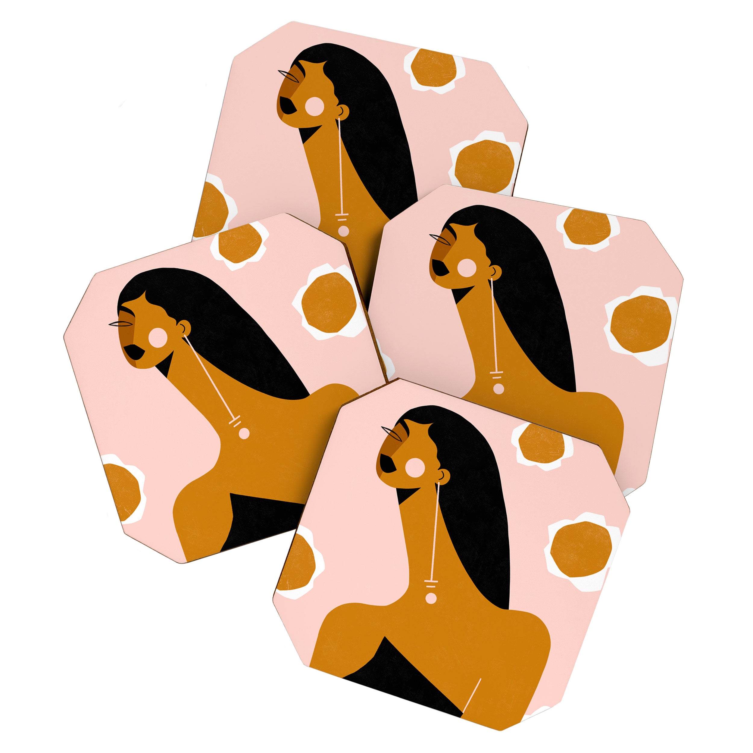 Little Black Dress Coaster Gallery Image 1