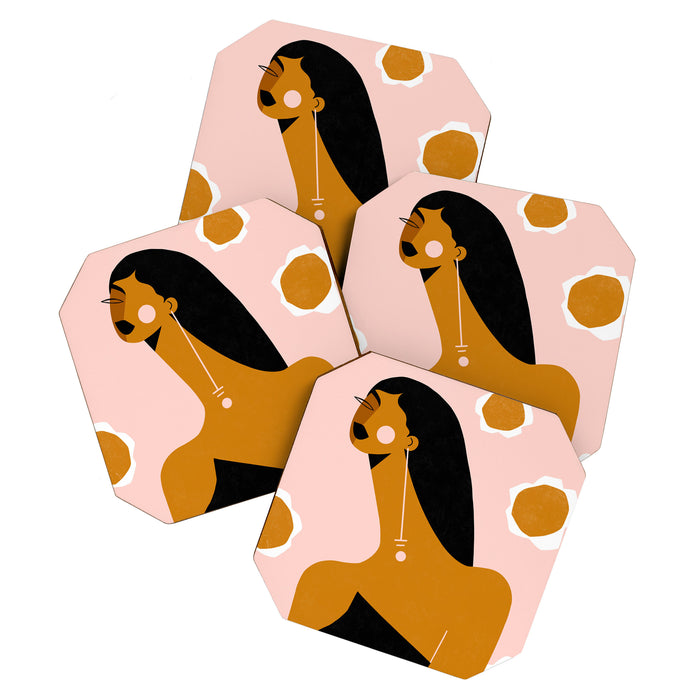 Little Black Dress Coaster Gallery Image 1