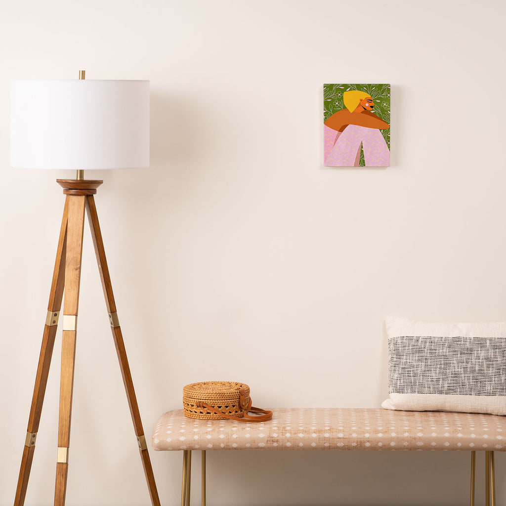 Manifesting Spring Canvas Print Gallery Image 2