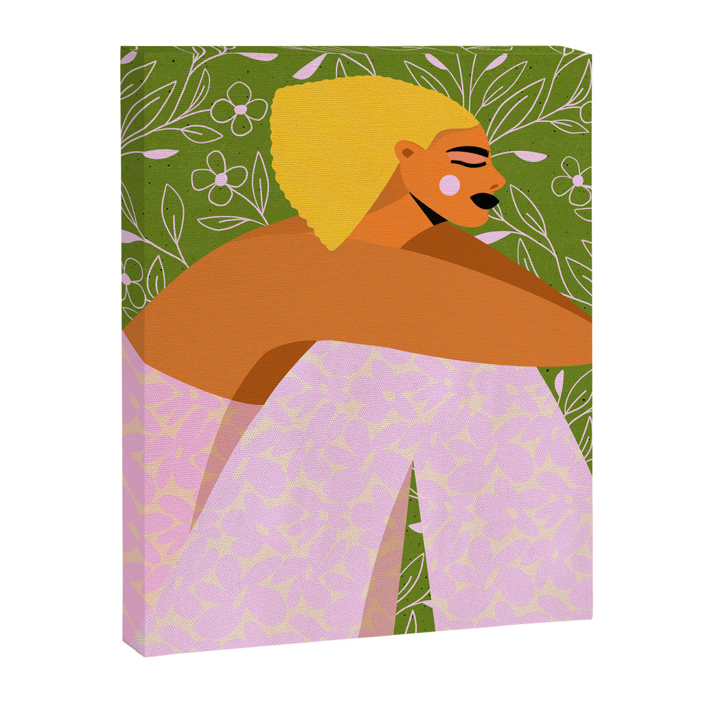 Manifesting Spring Canvas Print Gallery Image 6